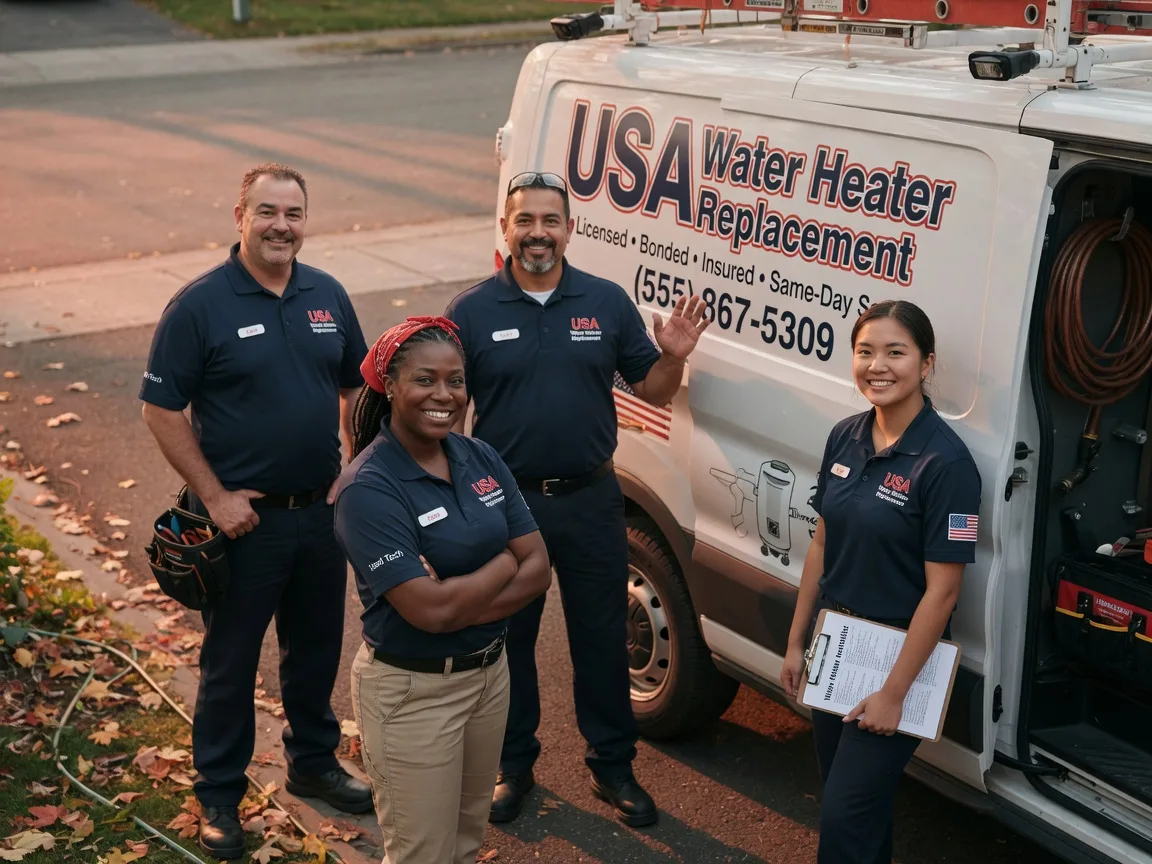 Water Heater Replacement company in American Canyon, CA