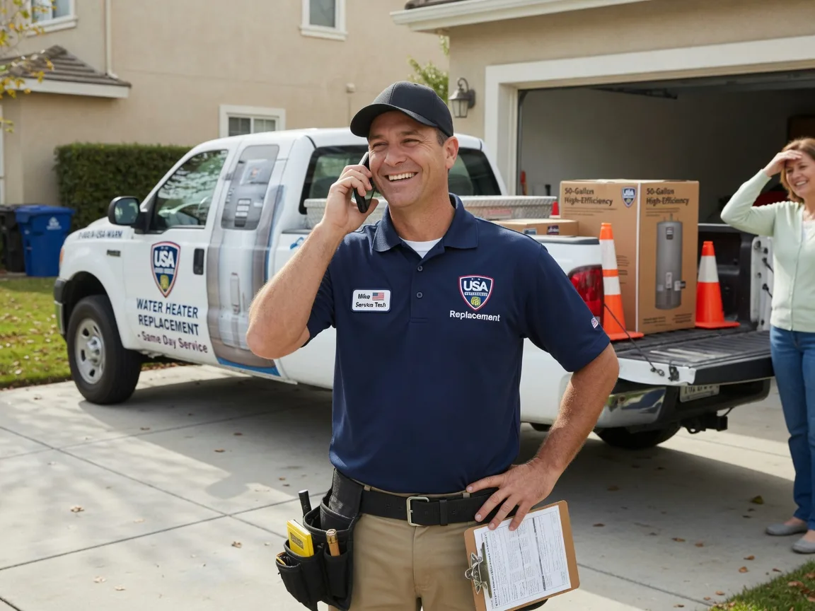 Water Heater Replacement American Canyon, CA FAQs